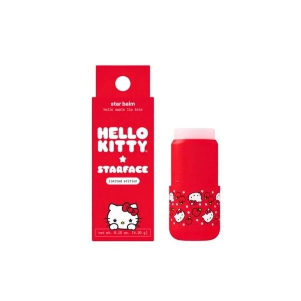 Hello Kitty x Starface Star Balm Hello Apple Lip Balm Limited Edition‎
